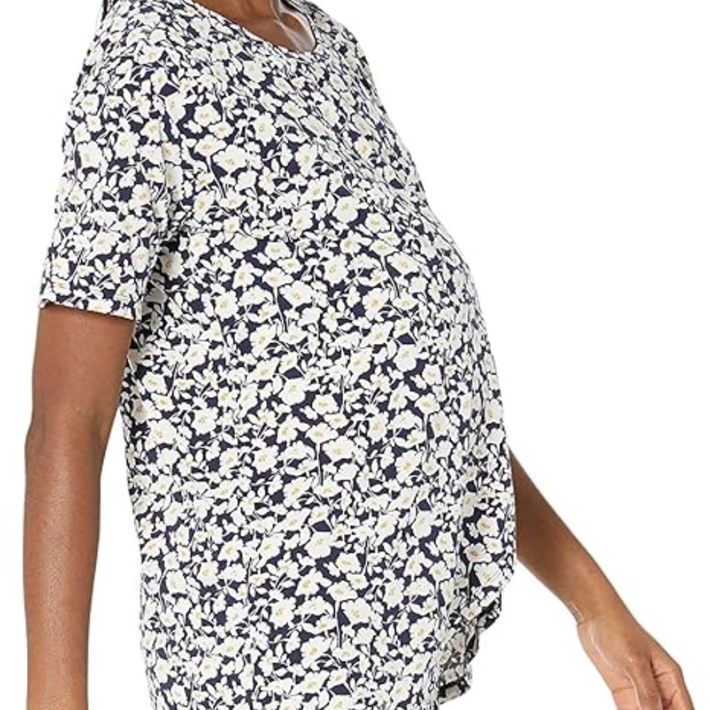 Maternity & Nursing Pajamas Amazon Essentials Floral Print Two-Piece